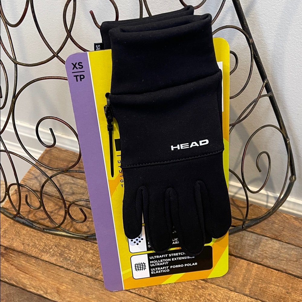 🆕 Head Ultrafit Touchscreen Running Gloves